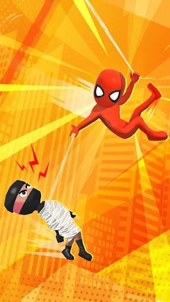 Web Master: Stickman Superhero (Вебмастер)  [МОД Menu] Screenshot 3