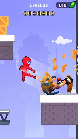 Web Master: Stickman Superhero (Вебмастер)  [МОД Menu] Screenshot 5