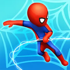 Взломанная Web Master: Stickman Superhero (Вебмастер)  [МОД Menu] - полная версия apk на Андроид