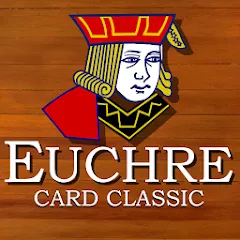 Взлом Euchre Card Classic (Юкер Кард Классик)  [МОД Бесконечные монеты] - стабильная версия apk на Андроид