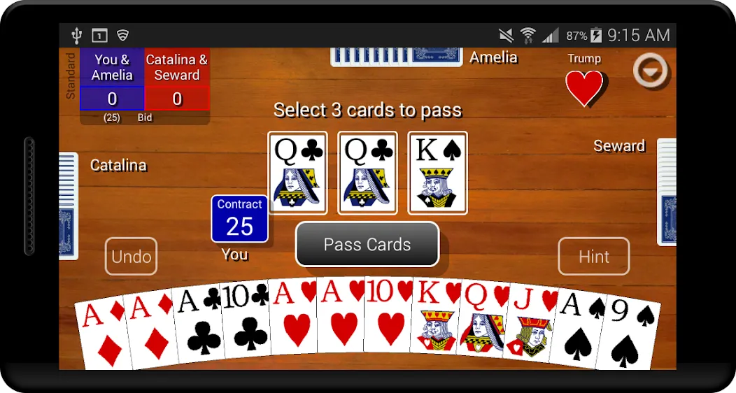 Pinochle Classic (Пиночл Классик)  [МОД Unlocked] Screenshot 5