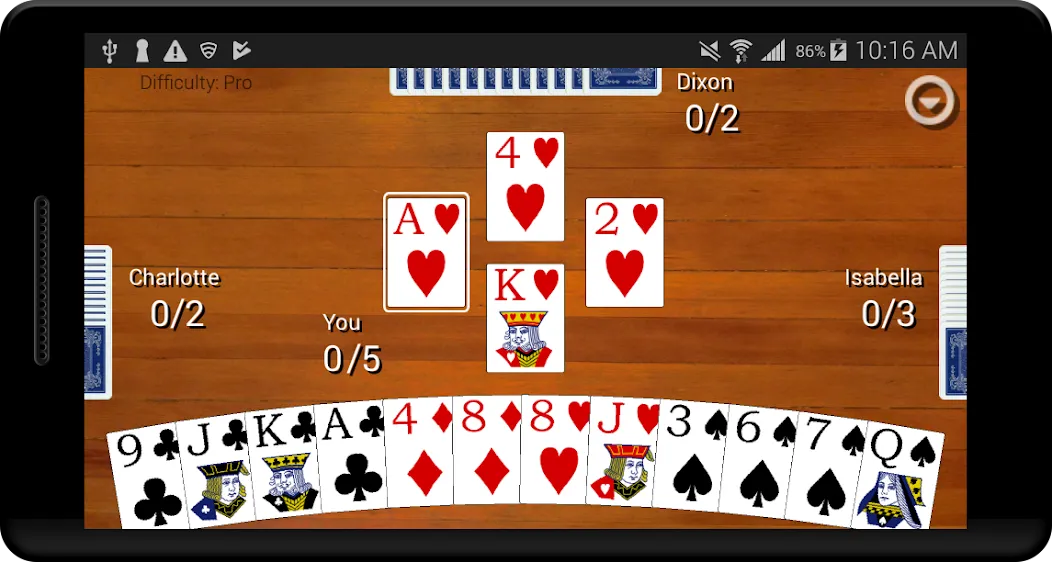 Spades Card Classic (Спейдс Кард Классик)  [МОД Menu] Screenshot 1