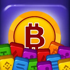 Скачать взломанную Crypto Blocks Puzzle Challenge  [МОД Menu] - полная версия apk на Андроид