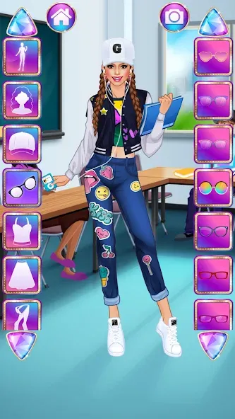 Superstar Career: Dress Up  [МОД Все открыто] Screenshot 1