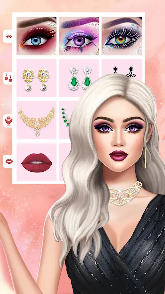 DIY Makeup: Beauty Makeup Game  [МОД Все открыто] Screenshot 2