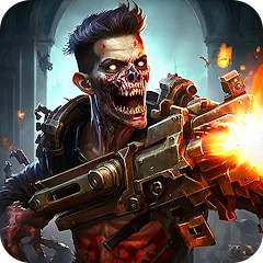 Взломанная Zombie Hunter - Shooting Game (Зомби Хантер)  [МОД Все открыто] - стабильная версия apk на Андроид