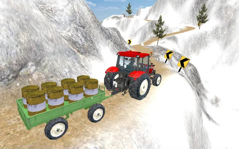 Tractor Driver 3D Farming Sim (Тракторист 3D Симулятор Фермерства)  [МОД Бесконечные монеты] Screenshot 2