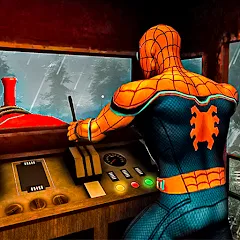 Скачать взлом Horror Spider : Scary Train  [МОД Все открыто] - полная версия apk на Андроид