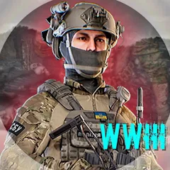 Взломанная Shooter War WW3 CoopValor 2056 (Шутер  Третья мировая война)  [МОД Mega Pack] - полная версия apk на Андроид