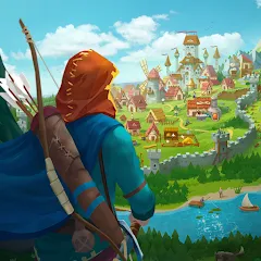 Скачать взломанную Hero Legacy: Adventure RPG (Хиро Легаси)  [МОД Menu] - стабильная версия apk на Андроид