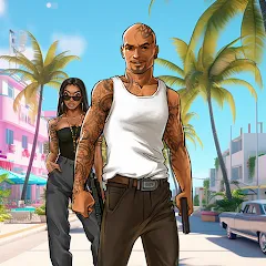 Скачать взломанную The Gang: Street Mafia Wars (Зэ Гэнг)  [МОД Menu] - полная версия apk на Андроид