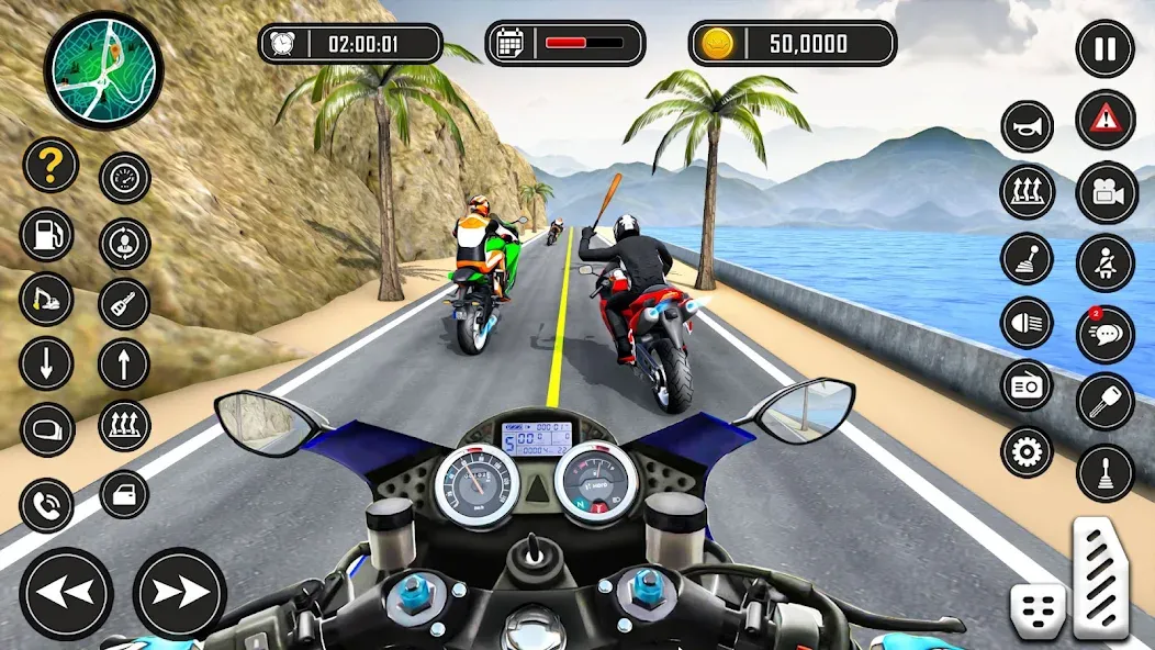 Bike Racing Games - Bike Game (Байк Рейсинг Геймс)  [МОД Бесконечные деньги] Screenshot 1