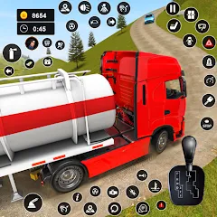 Взлом Truck Simulator - Truck Games (Трак Симулятор)  [МОД Все открыто] - последняя версия apk на Андроид