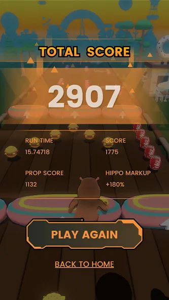 Hippo Dash (Хиппо Дэш)  [МОД Menu] Screenshot 4