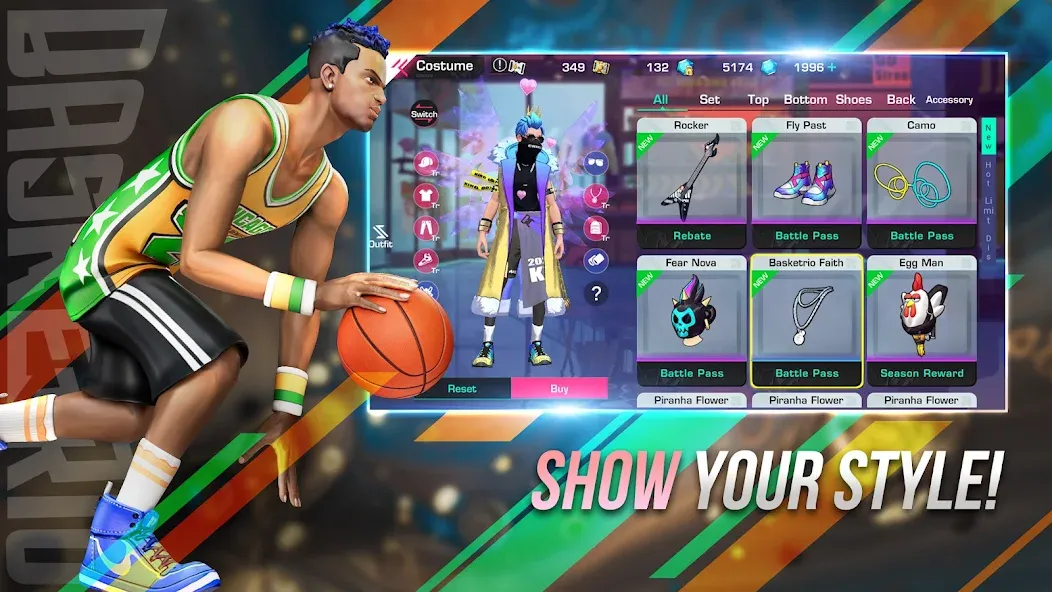 Basketrio - Allstar Streetball (Баскетрио)  [МОД Unlimited Money] Screenshot 5