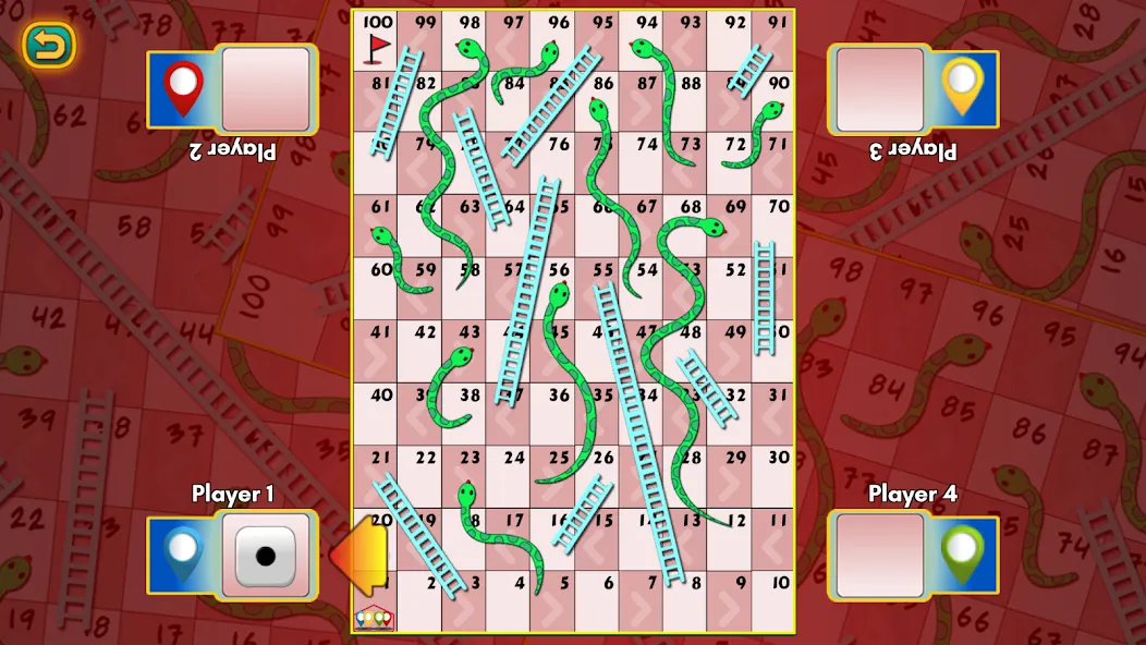 Snakes and Ladders King (Снейкс энд Ладдерс Кинг)  [МОД Unlocked] Screenshot 4