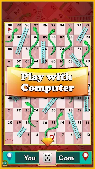 Snakes and Ladders King (Снейкс энд Ладдерс Кинг)  [МОД Unlocked] Screenshot 5