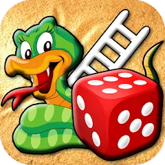 Скачать взлом Snakes and Ladders King (Снейкс энд Ладдерс Кинг)  [МОД Unlocked] - полная версия apk на Андроид