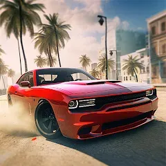 Взлом Extreme Car Driving: Car Drift  [МОД Бесконечные монеты] - стабильная версия apk на Андроид