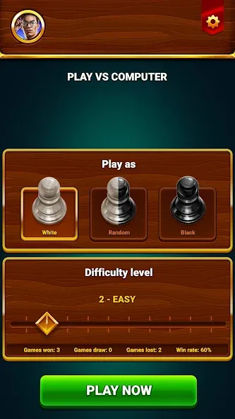 Chess - Offline Board Game  [МОД Menu] Screenshot 2