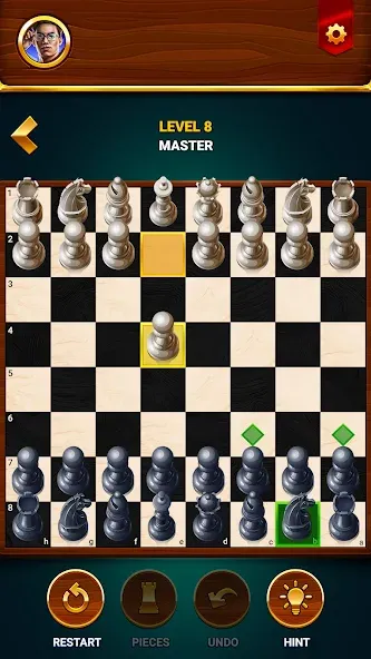 Chess - Offline Board Game  [МОД Menu] Screenshot 4