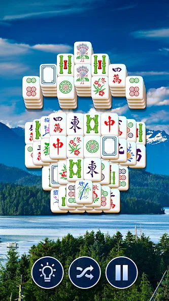 Mahjong Club - Solitaire Game  [МОД Меню] Screenshot 3