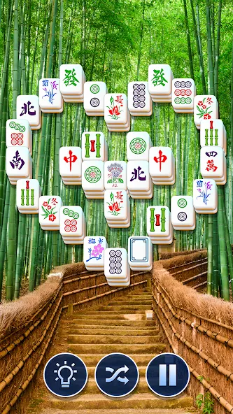 Mahjong Club - Solitaire Game  [МОД Меню] Screenshot 4