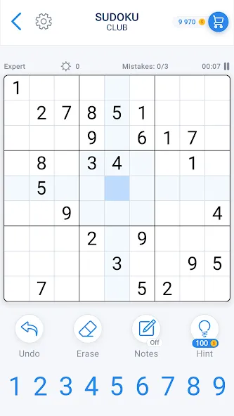 Sudoku Game - Daily Puzzles  [МОД Все открыто] Screenshot 5