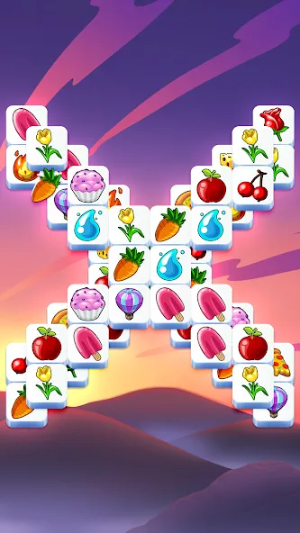 Tile Club - Match Puzzle Game (Тайл Клуб)  [МОД Много монет] Screenshot 1