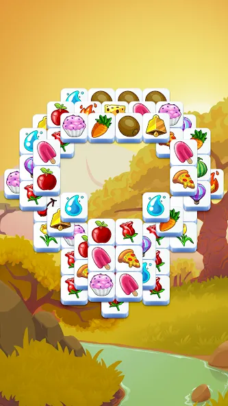 Tile Club - Match Puzzle Game (Тайл Клуб)  [МОД Много монет] Screenshot 2