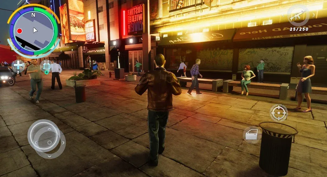 Gangster 4  [МОД Menu] Screenshot 2