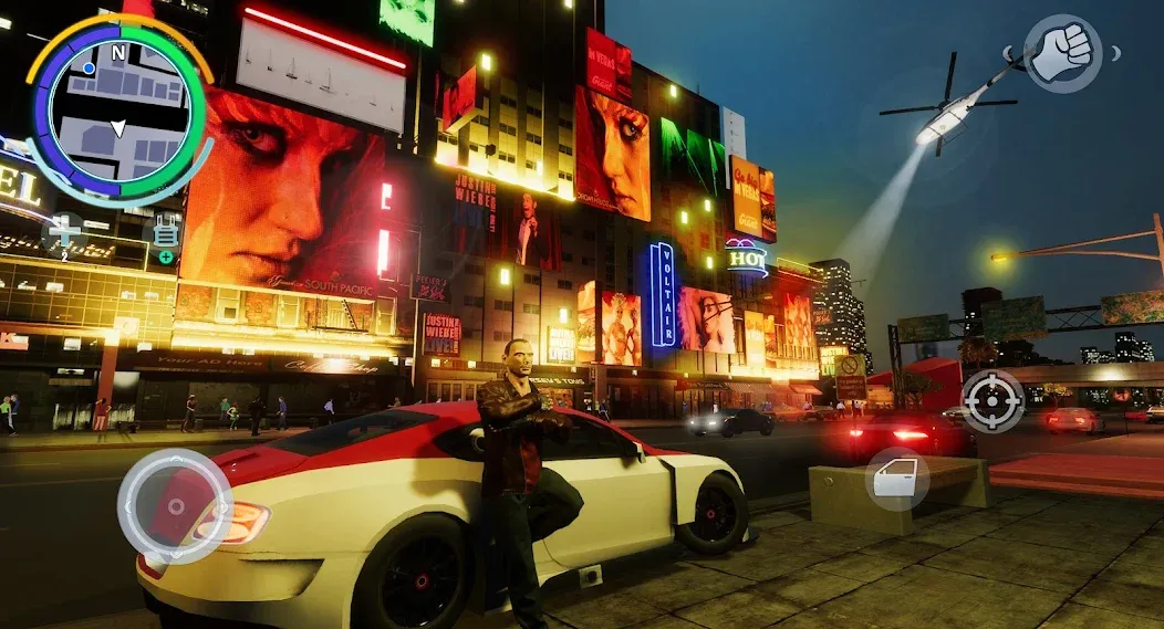 Gangster 4  [МОД Menu] Screenshot 3