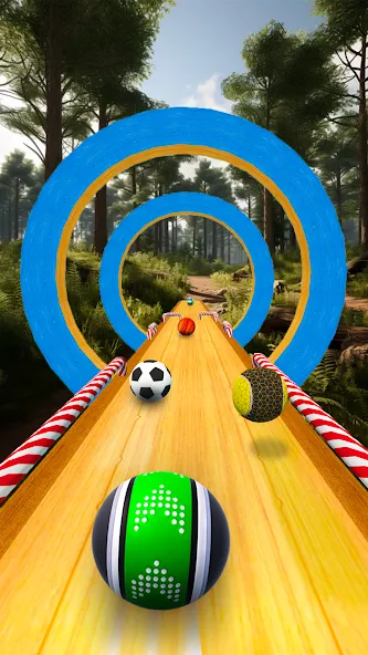 Fast Ball Jump - Going Ball 3d (Скай Болл Джамп)  [МОД Menu] Screenshot 1