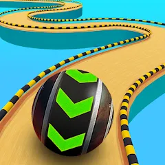 Взлом Fast Ball Jump - Going Ball 3d (Скай Болл Джамп)  [МОД Menu] - стабильная версия apk на Андроид