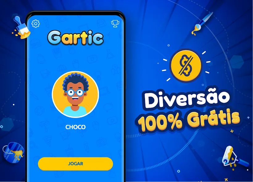 Gartic (Гартик)  [МОД Много монет] Screenshot 3