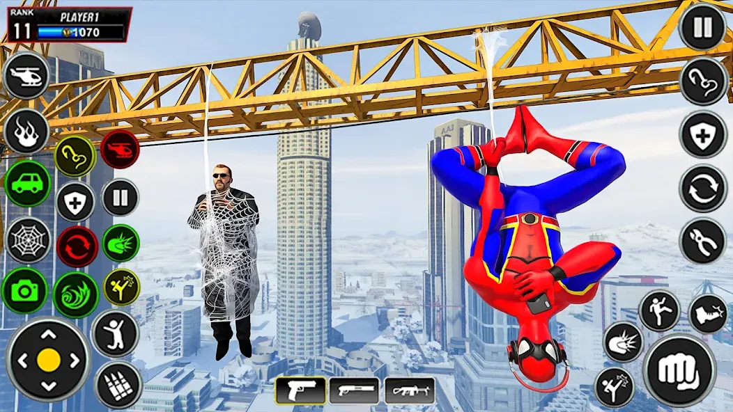 Miami Superhero: Spider Games  [МОД Много денег] Screenshot 5