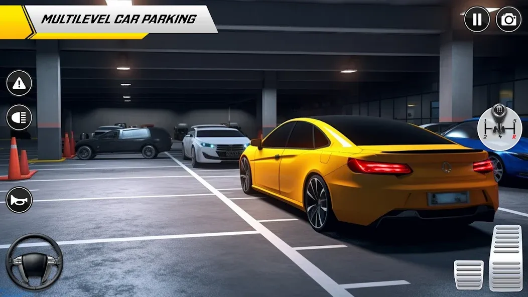 Car Parking Master: Car Games (Кар Паркинг мастер 3Д кар игра)  [МОД Бесконечные деньги] Screenshot 4