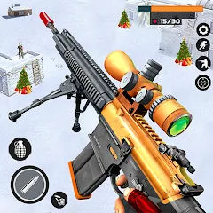 Скачать взлом Banduk Game - Sniper Gun Games (Снайперская Война 3D)  [МОД Menu] - последняя версия apk на Андроид