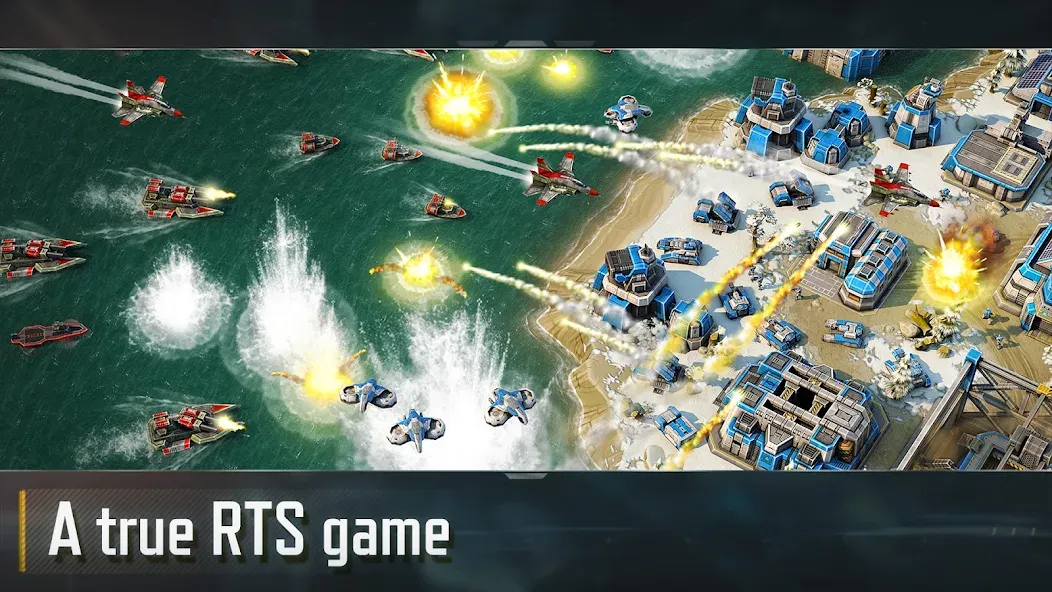 Art of War 3:RTS strategy game (Арт оф Вар 3)  [МОД Все открыто] Screenshot 1