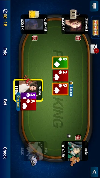 Texas Holdem Poker Pro (Техасский Холдем Покер Про)  [МОД Меню] Screenshot 2