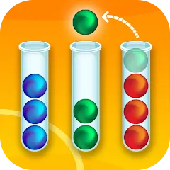 Взлом Ball Sort - Bubble Sort Puzzle (Болл Сорт)  [МОД Бесконечные монеты] - полная версия apk на Андроид