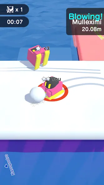 Snowball.io  [МОД Unlimited Money] Screenshot 1