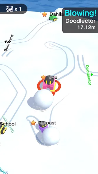 Snowball.io  [МОД Unlimited Money] Screenshot 3