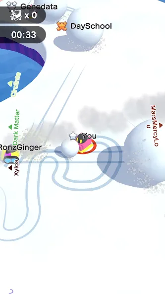 Snowball.io  [МОД Unlimited Money] Screenshot 4