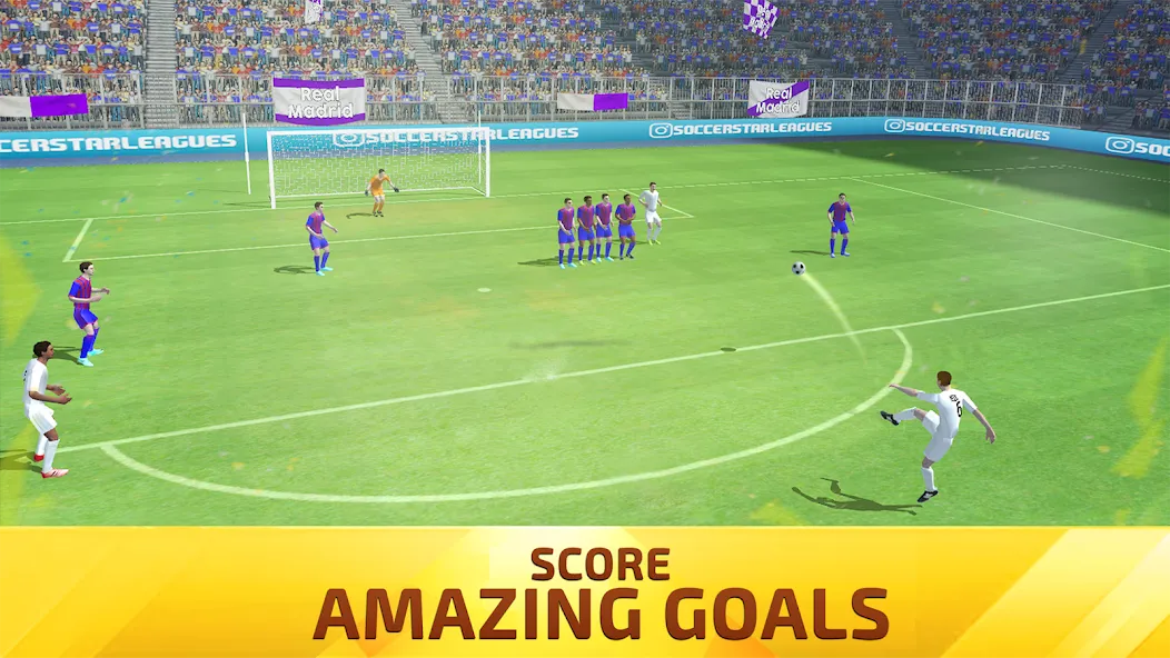 Soccer Star 24 Top Leagues (Футбольная звезда 23 Топ Лиги)  [МОД Menu] Screenshot 1