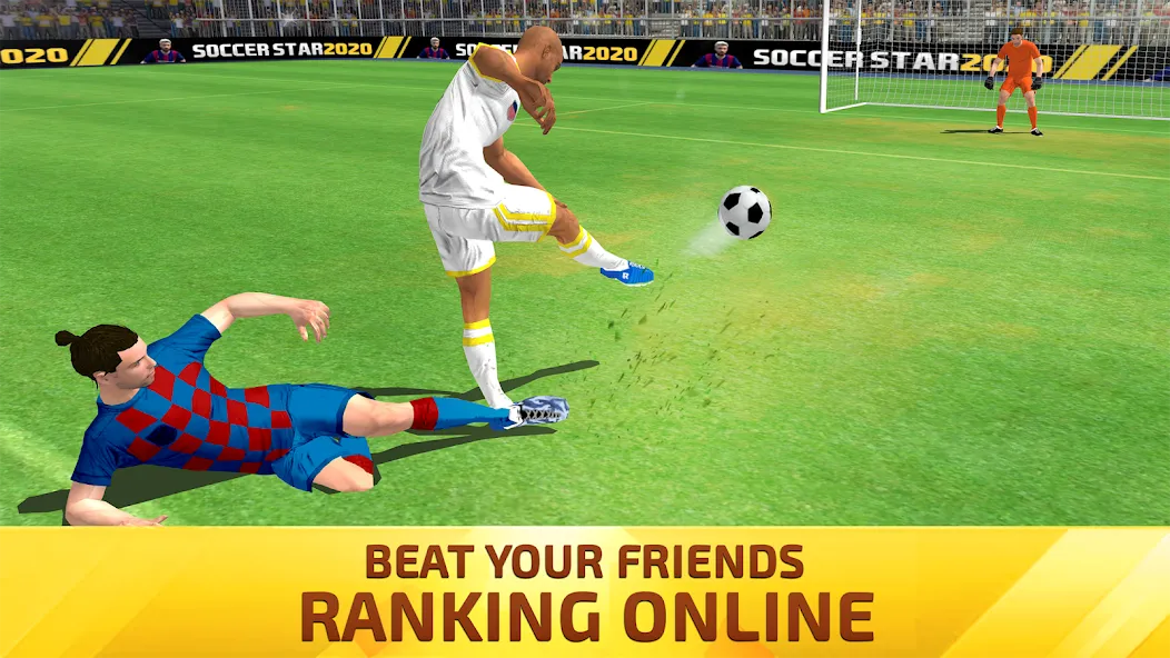 Soccer Star 24 Top Leagues (Футбольная звезда 23 Топ Лиги)  [МОД Menu] Screenshot 2