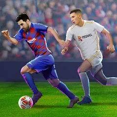 Скачать взлом Soccer Star 24 Top Leagues (Футбольная звезда 23 Топ Лиги)  [МОД Menu] - полная версия apk на Андроид