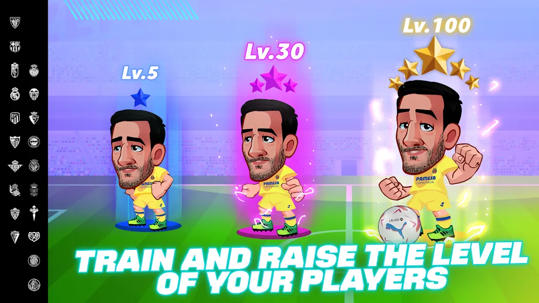 LALIGA Head Football 23 SOCCER (Хед Футбол)  [МОД Много денег] Screenshot 3