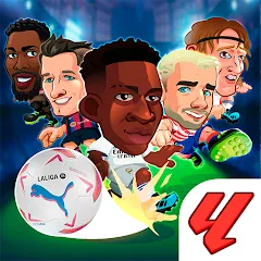 Взлом LALIGA Head Football 23 SOCCER (Хед Футбол)  [МОД Много денег] - последняя версия apk на Андроид