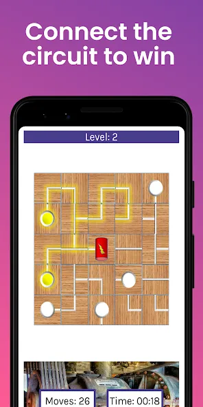 Otherworld: Circuit Puzzles (Отэрворлд)  [МОД Меню] Screenshot 3